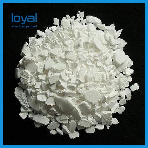 Flakes Granules Powder Calcium Chloride 74% 77% 94% 99% Factory #1 image